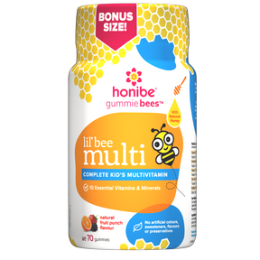 Honibe Kids Honey Gummies Complete Multi 60 Gummies