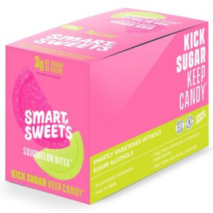 Smart Sweets Sourmelon Bites- Sugar Free, Keto