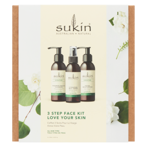 Sukin Love Your Skin Kit 3-Pack