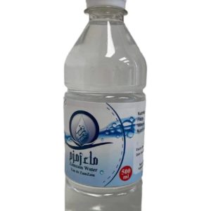 zamzam water 500ml certified